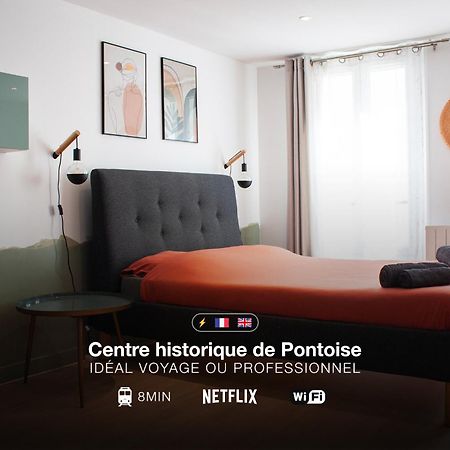 Studio Cosy En Plein Coeur Historique De Pontoise Apartment Exterior photo